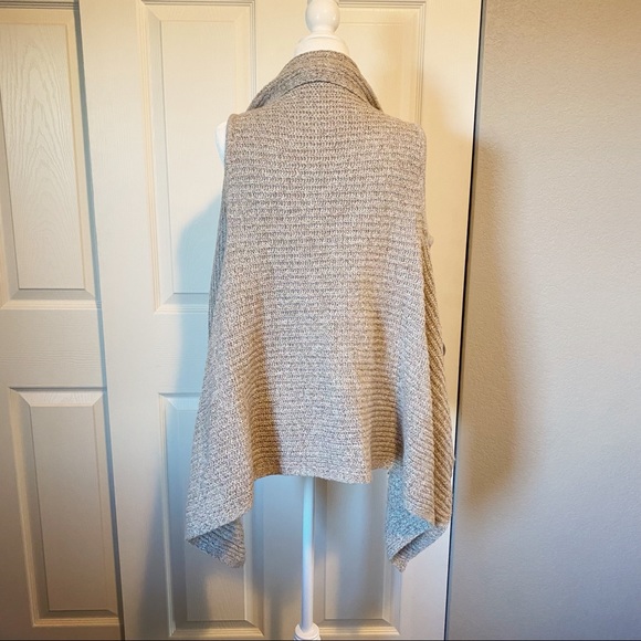 Old Navy Open Front Sweater Knit Vest, S - Picture 3 of 6